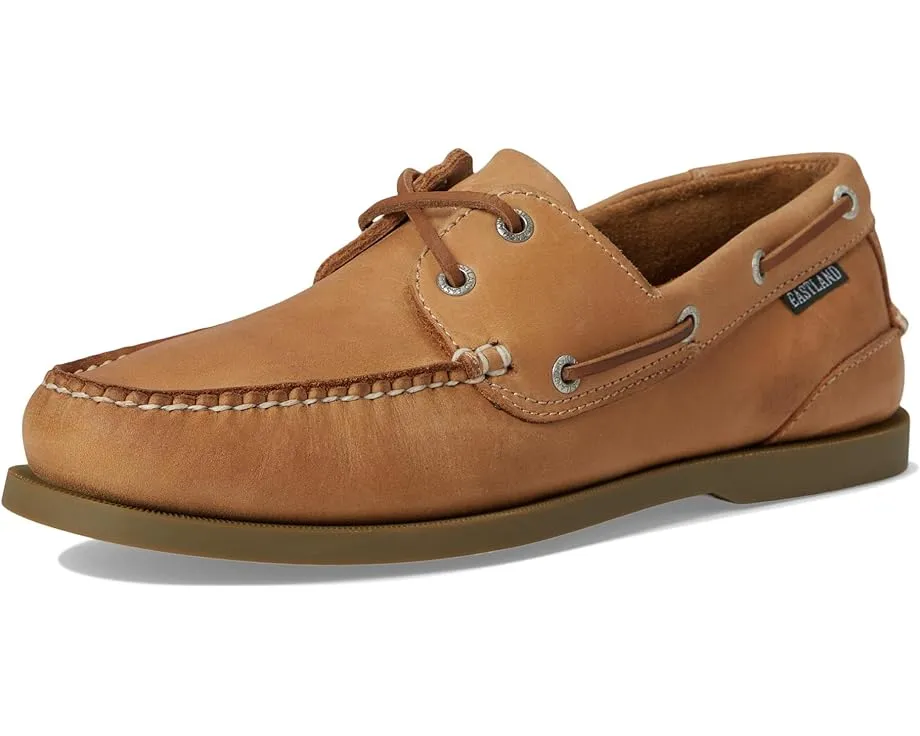 Мокасины Eastland 1955 Edition Sea Dog из цельной кожи с рафией