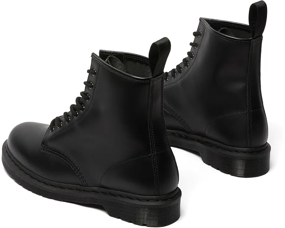 Ботинки Dr. Martens 1460 Mono с гладкой кожей и классической колодкой