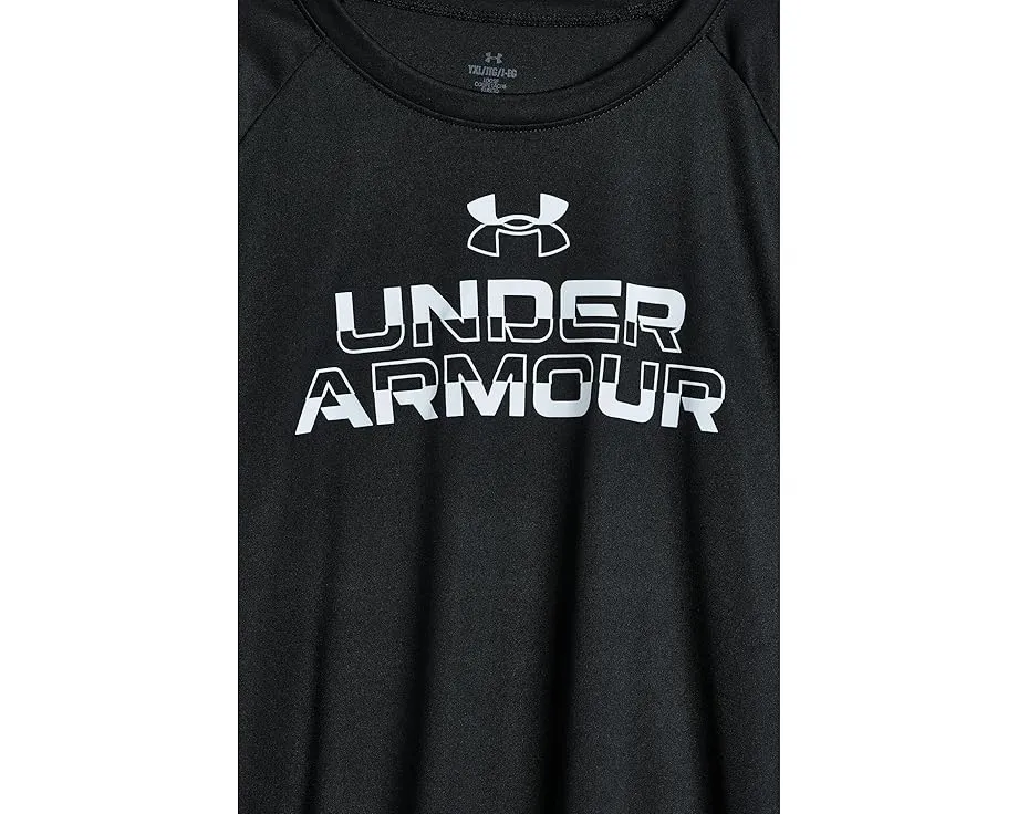 Футболка Split Wordmark Tech для детей от Under Armour