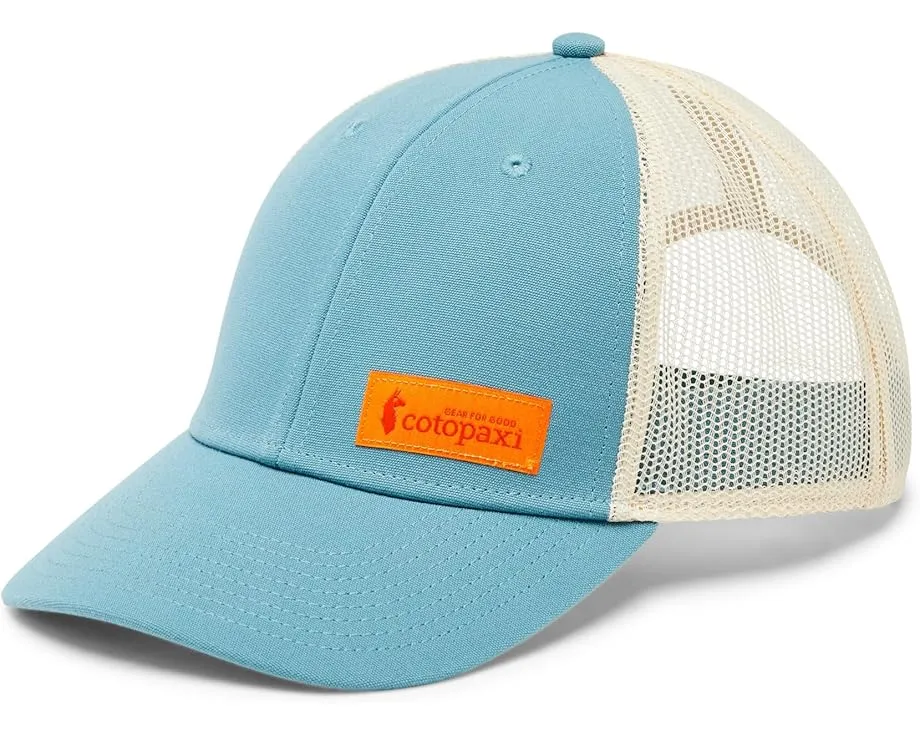 Кепка Cotopaxi Trucker Hat из переработанного полиэстера