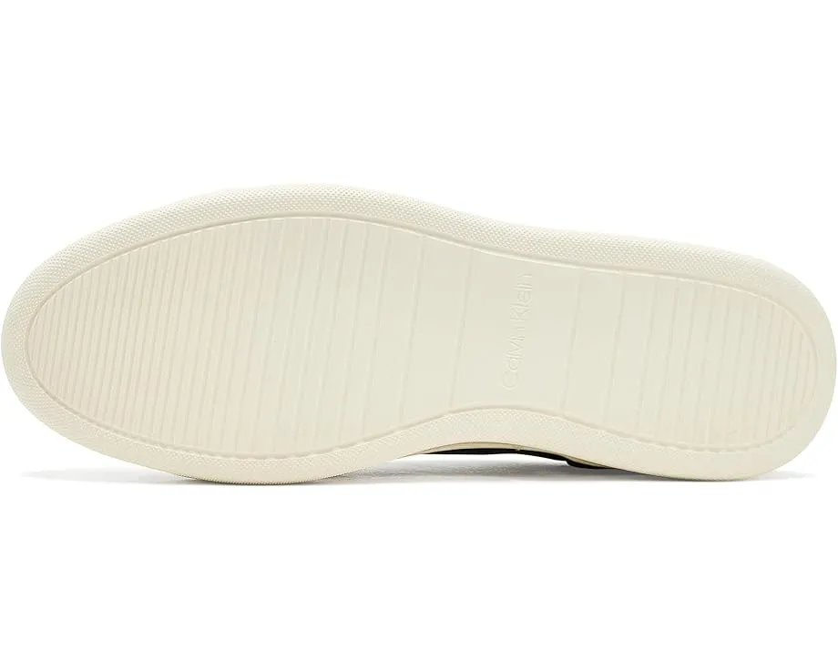 Кроссовки Calvin Klein Falconi из мягкой кожи на шнуровке