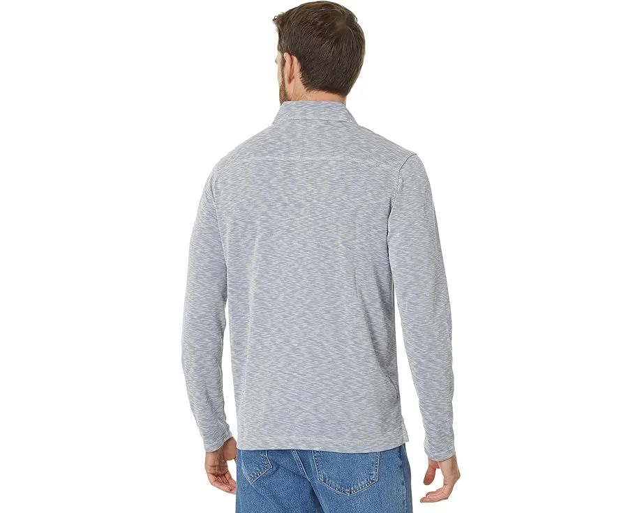 Длинный поло Johnston & Murphy Vintage с эффектом утолщенной нити