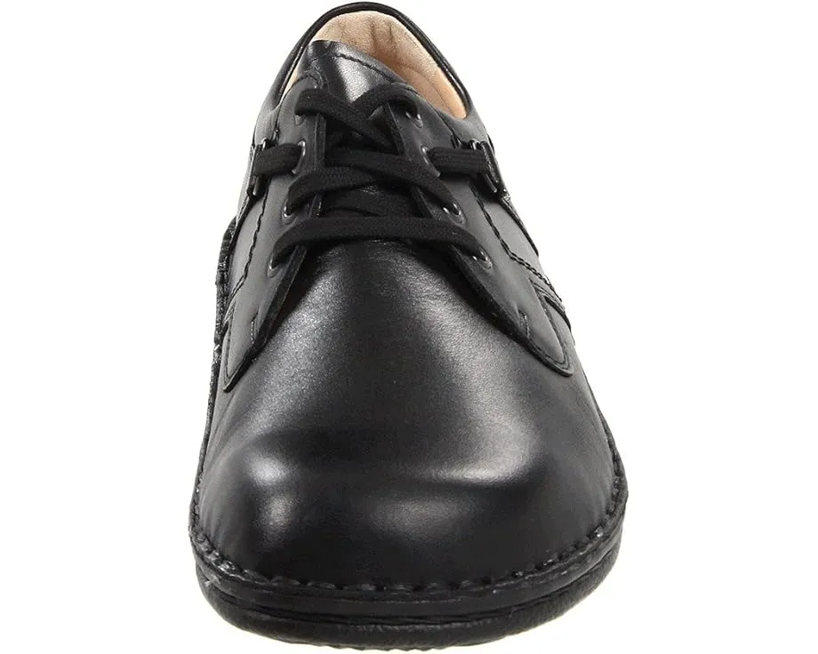 Туфли Finn Comfort Vaasa на шнуровке с клиновидной подошвой и анатомической стелькой