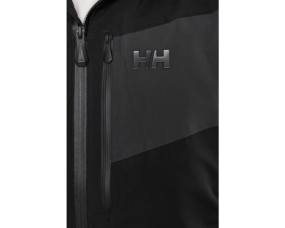 Утепленная куртка Helly Hansen Carv Lifaloft 2.0 с искусственным мехом и технологией Lifaloft