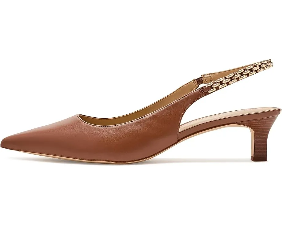 MICHAEL Michael Kors туфли Marcia Kitten Sling Pumps с цепочкой на шпильке