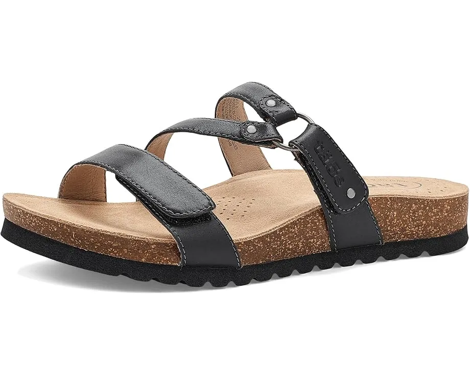 Сандалии Taos Footwear Ringslide с кожаными ремешками и декоративным кольцом