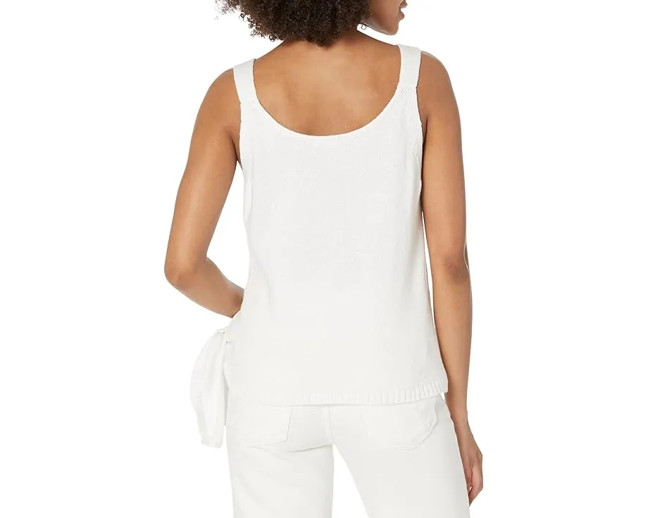 Топ-майка Splendid Berkeley из хлопка с запахом