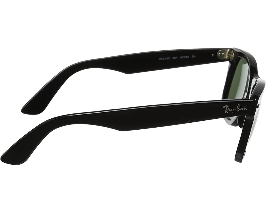 Очки Ray-Ban RB2140 Original Wayfarer с линзами G-15 XLT