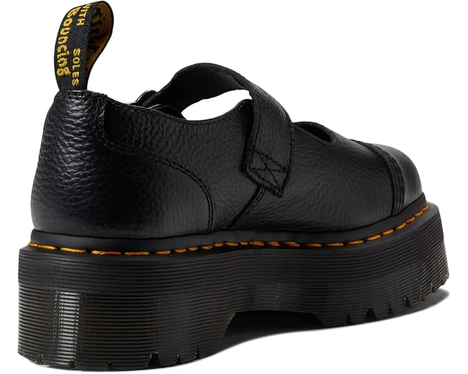 Dr. Martens Лоферы Addina Flower с платформой и пряжкой в виде цветка