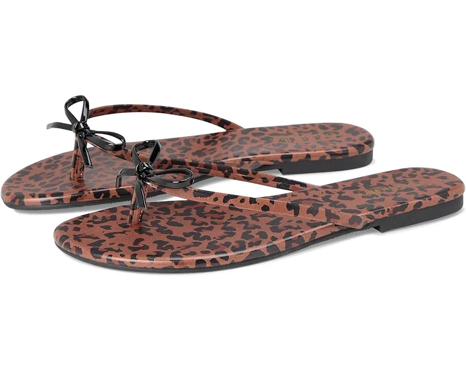 Босоножки Wish List с леопардовым принтом от Seychelles на низком каблуке