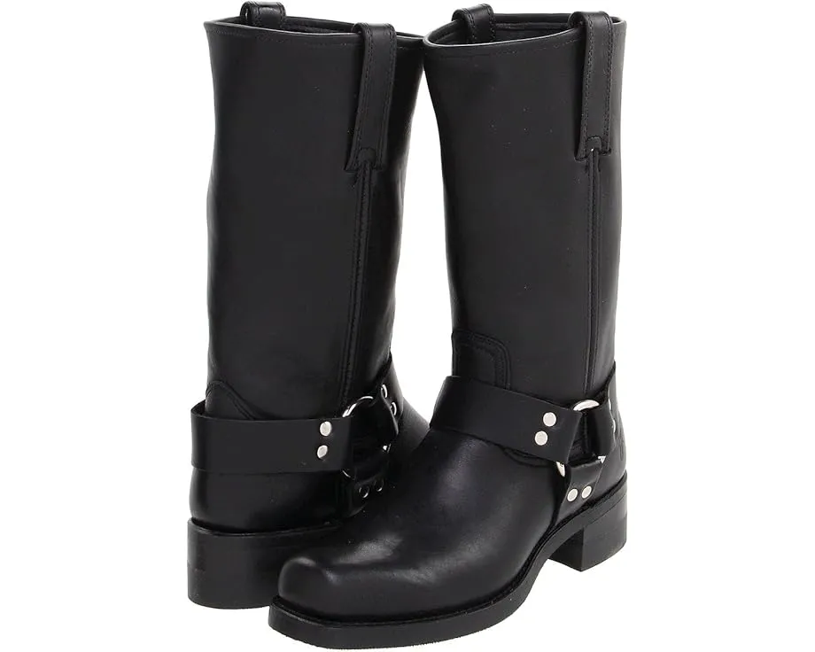 Ботинки Frye Harness 12R с конструкцией Goodyear Welt и маслостойкой подошвой