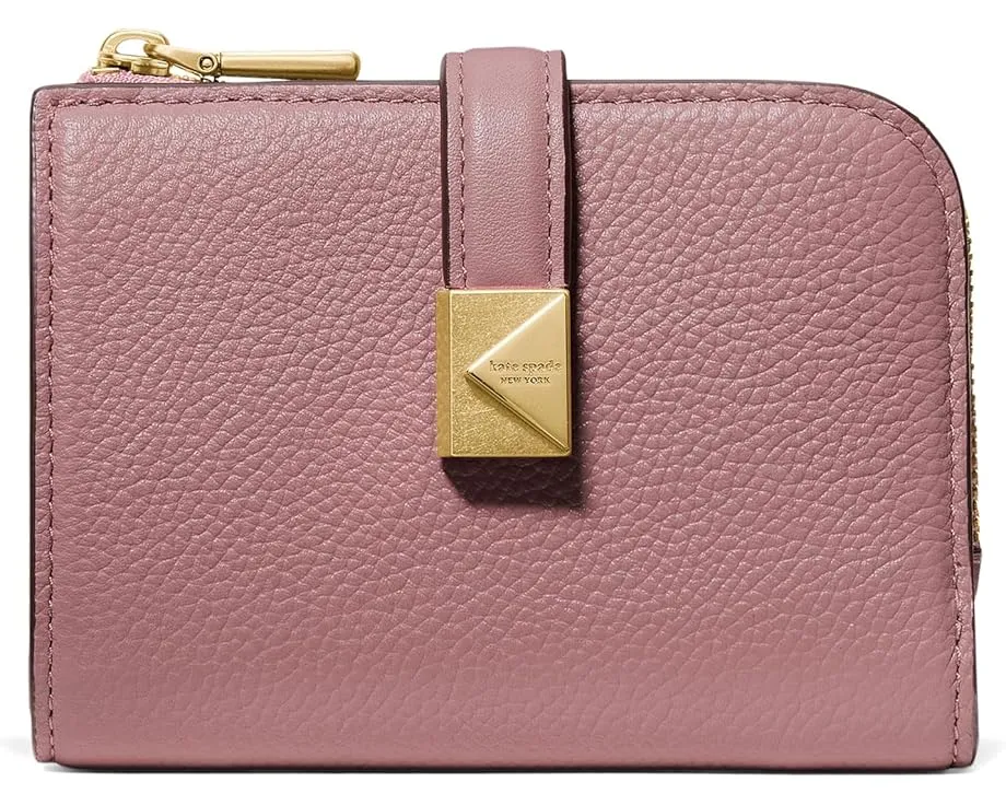Маленький компактный кошелек Kate Spade New York Tribeca из шагрени