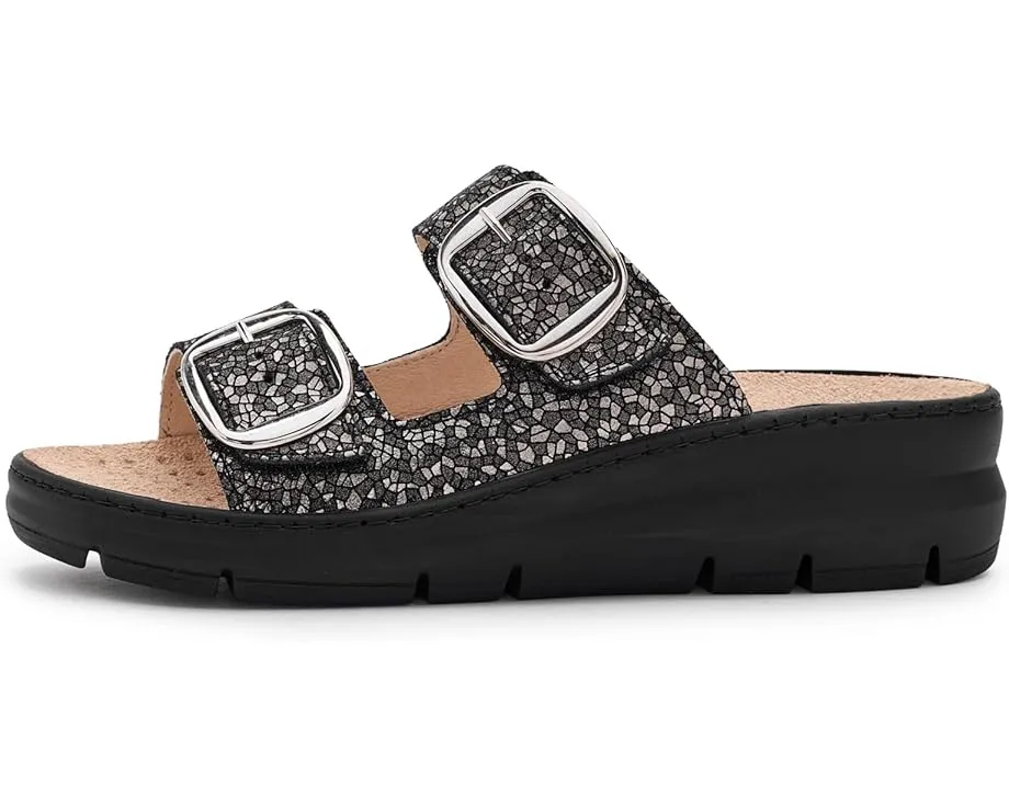 Сандалии Mosaic на платформе с регулируемыми застежками и съемной стелькой David Tate