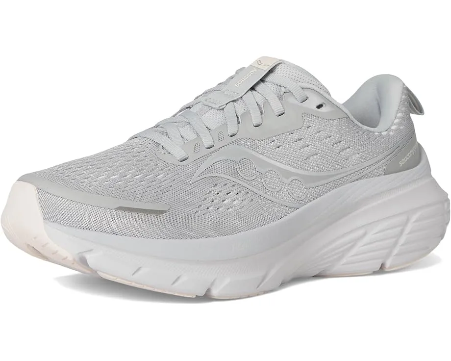 Кроссовки Saucony Guide 18 с кожаным верхом и амортизацией VERSARUN