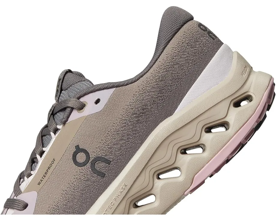 On Cloudsurfer Trail 2 Waterproof водонепроницаемые трейловые кроссовки