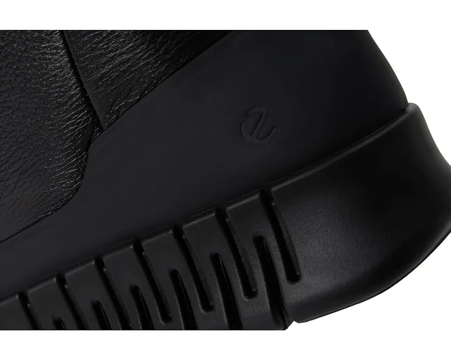 Ботинки ECCO Gruuv Pull On Mid Fashion с боковой молнией и съемной стелькой