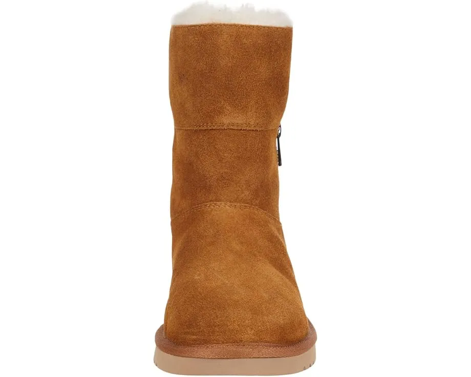 Короткие сапоги Koolaburra by UGG Aribel с отделкой из меха