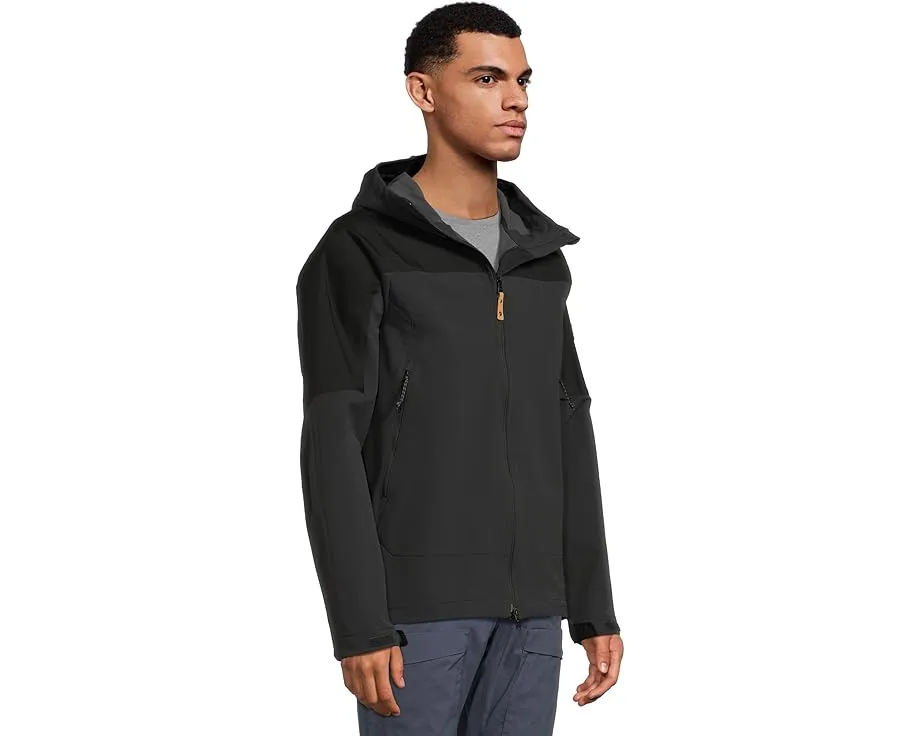 Зимняя куртка Keb Agile с капюшоном и четырехсторонним стрейчем