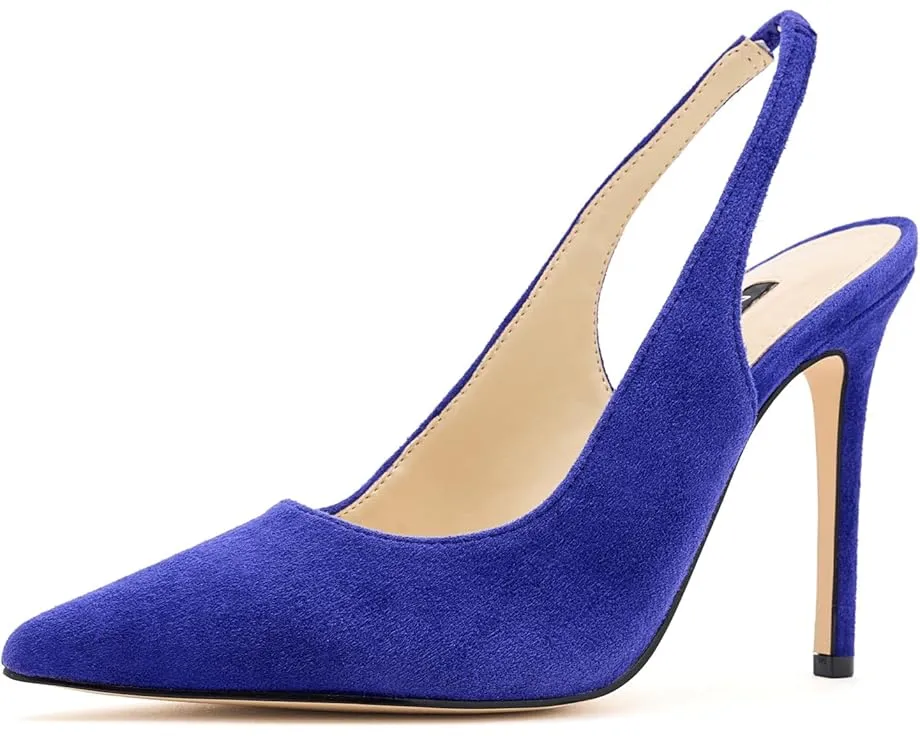 Туфли Nine West Feather из замши с острым носком
