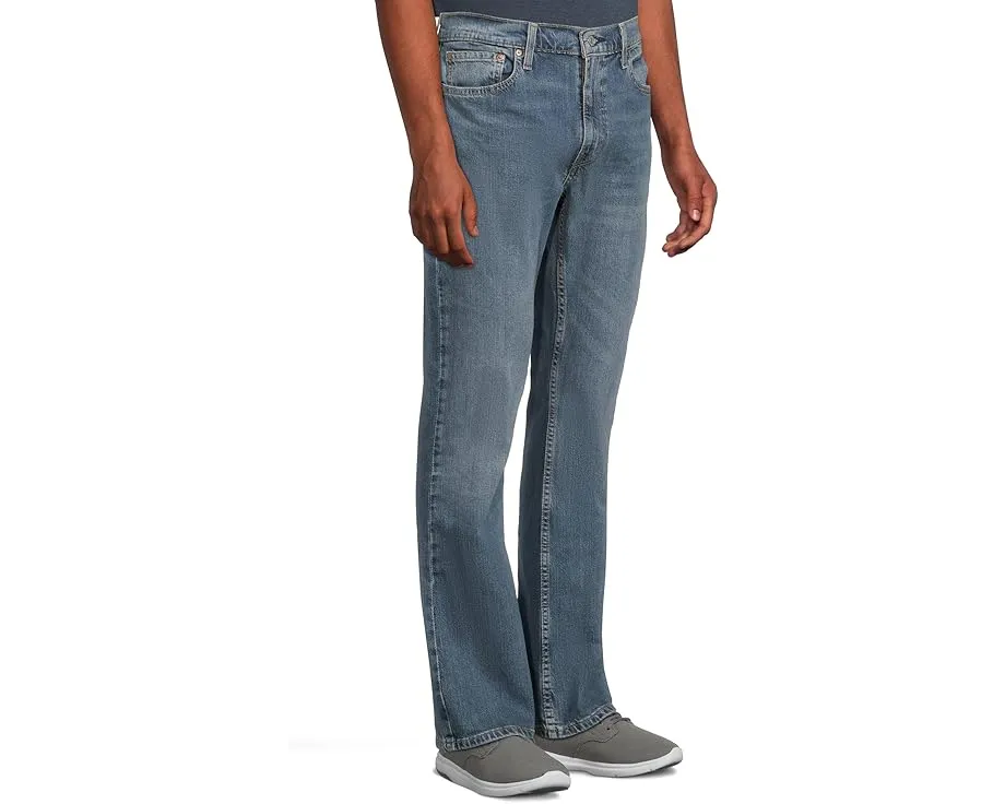 Levi's 527 Slim Bootcut джинсы с зауженным кроем и расклешенными штанинами