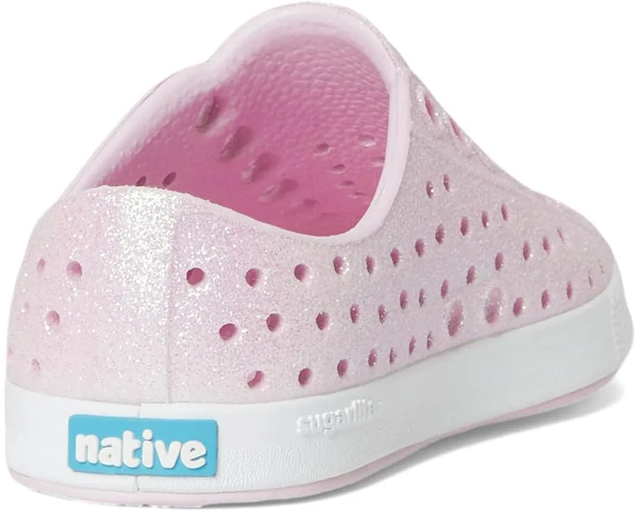 Детские кроссовки Native Shoes Jefferson Bio-Bling для малышей с блестками