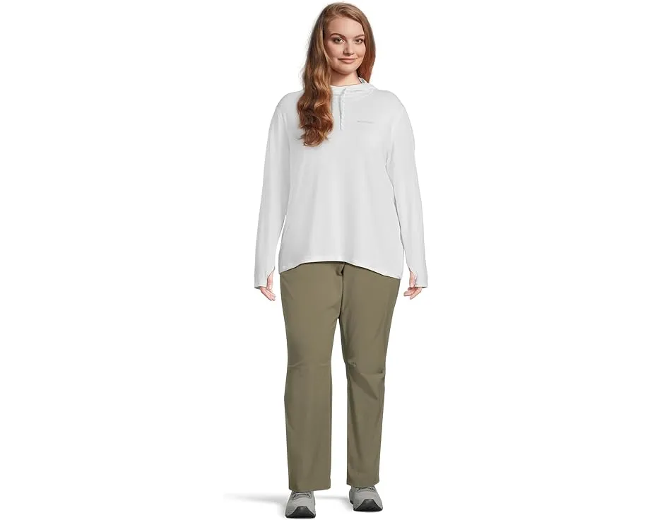 Columbia Толстовка Sun Trek Hoodie II больших размеров с UPF 50