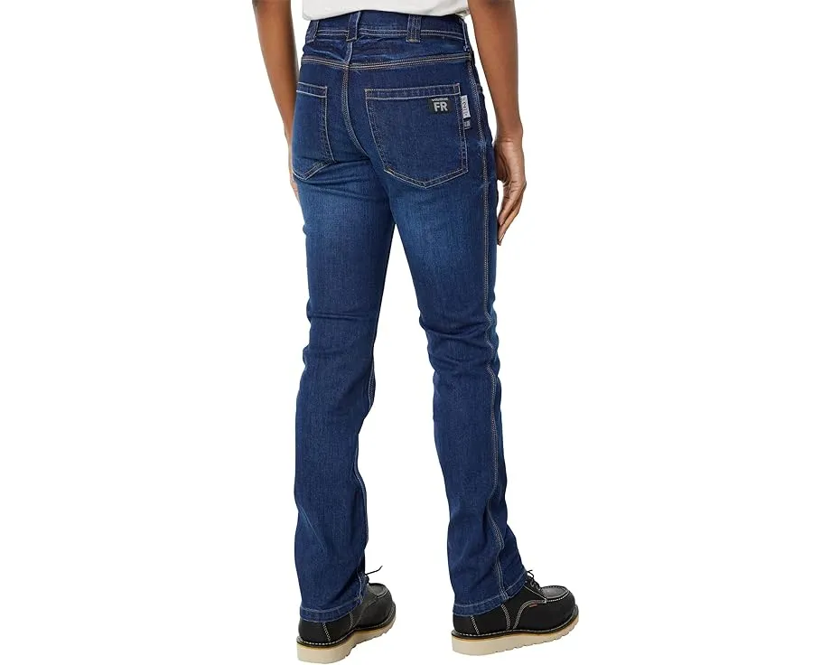 Огнестойкие джинсы Wolverine FR Stretch с защитой от дуги