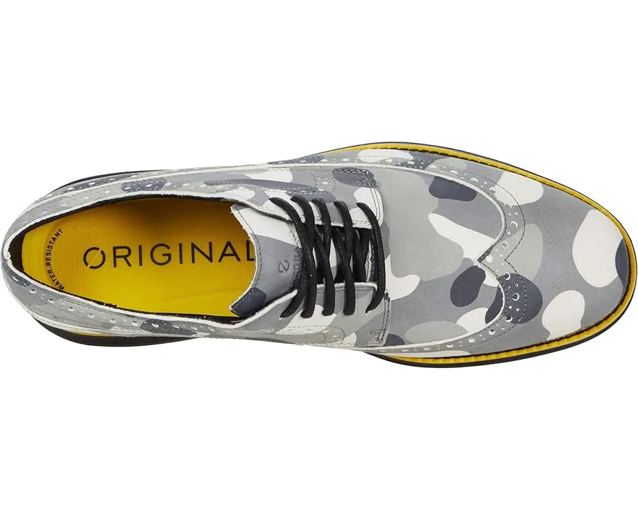 Гольф-оксфорды Cole Haan Originalgrand Wing с влагоотводящей подкладкой