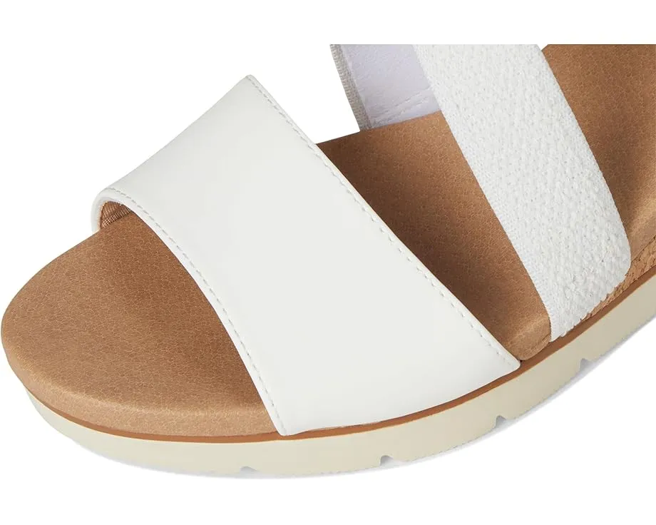 Сандалии Dr. Scholl's Just Cute на платформе с перекрестными ремешками