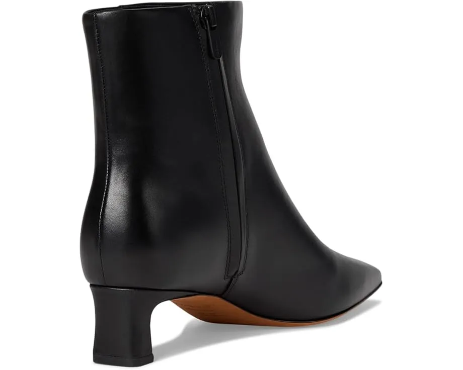 Vince Ботинки короткие Harlan на молнии с квадратным носком