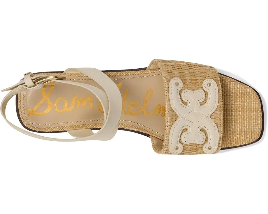 Sam Edelman Ilsie сандалии на платформе с квадратным носком и ремешком