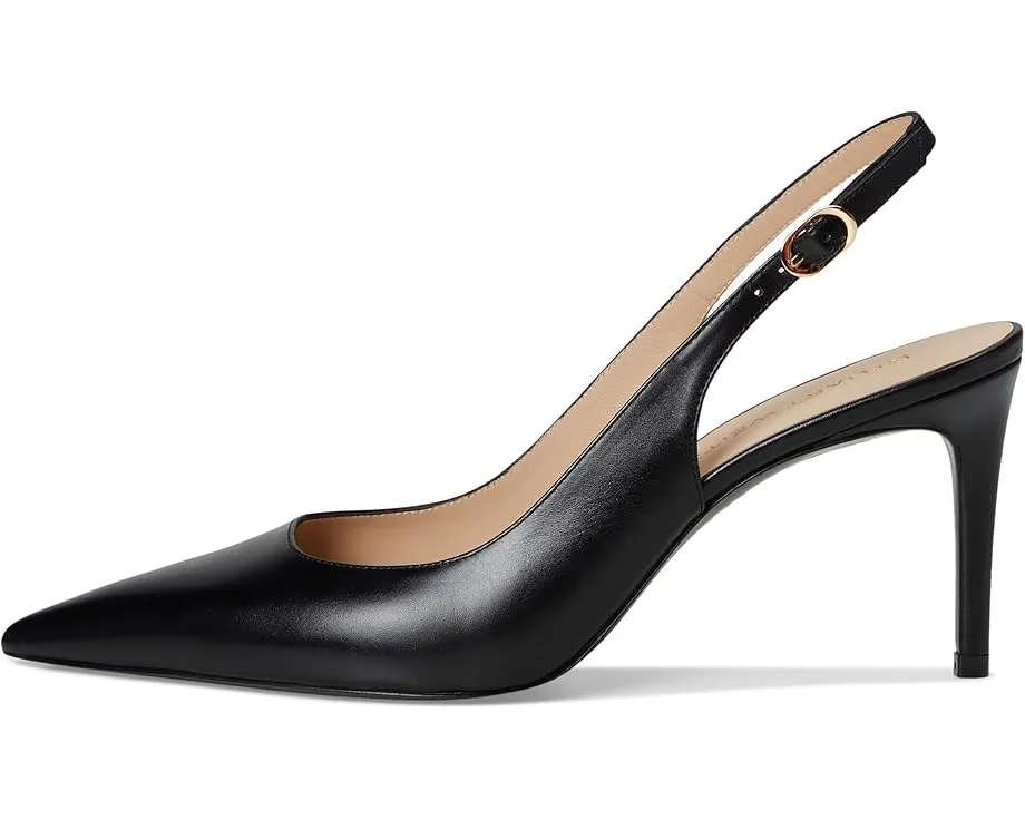 Туфли Stuart Weitzman Stuart Power Slingback 75 на шпильке с острым носком