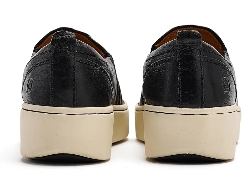 Слипоны Born Mira из мягкой кожи с удобной стелькой