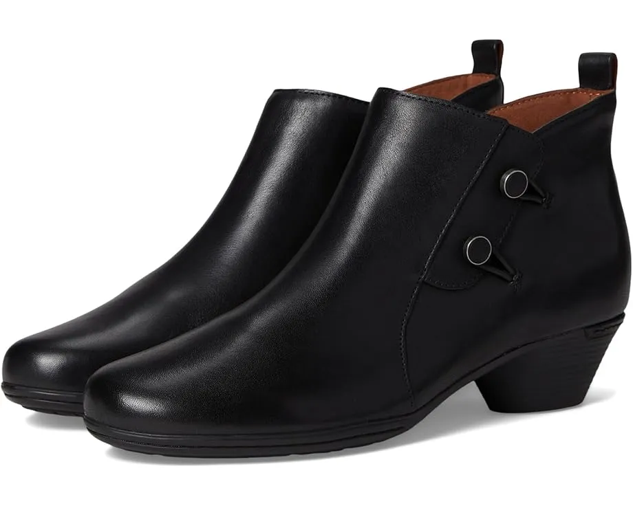 Ботильоны Cobb Hill Larsa с поддержкой свода стопы и молнией сбоку