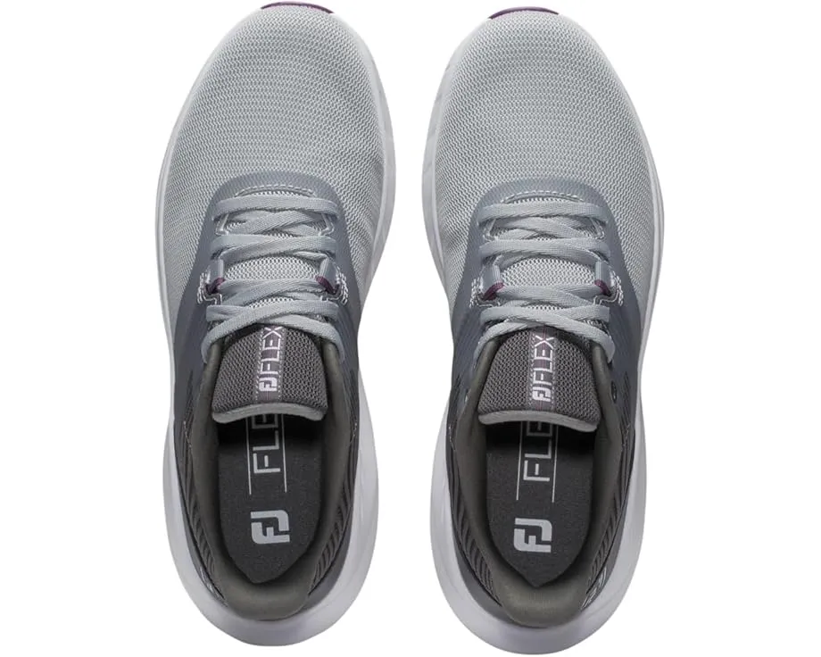 Гольф обувь FootJoy Flex с дышащим верхом и без шипов