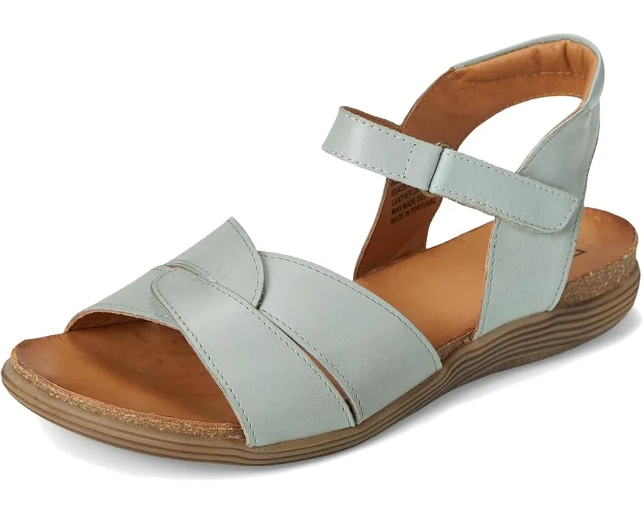 Сандалии Miz Mooz Milli с застежкой-липучкой и переплетающимися кожаными ремешками