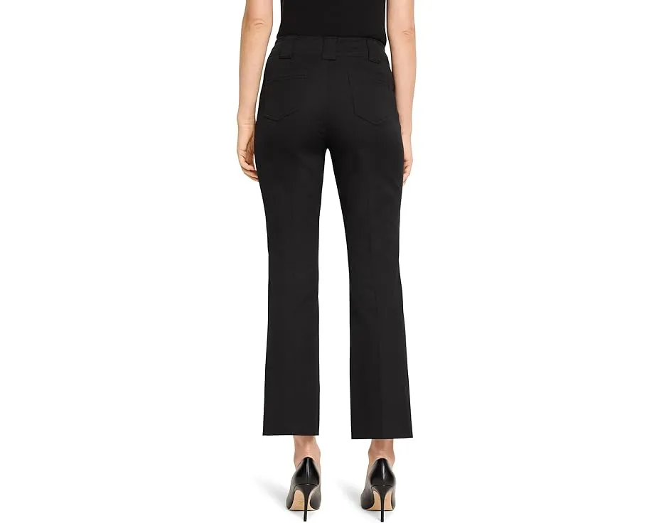 NIC+ZOE Petite 28' Plaza Demi Boot брюки с небольшим растяжением и клешем