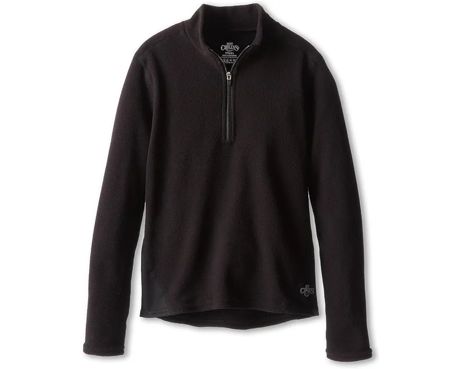 Детская кофта Hot Chillys La Montana Zip Top с молнией поло