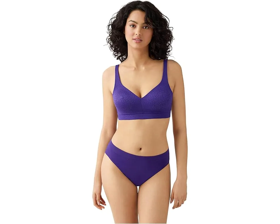 Бюстгальтер Wacoal Inside Job Wire Free без косточек с поддержкой