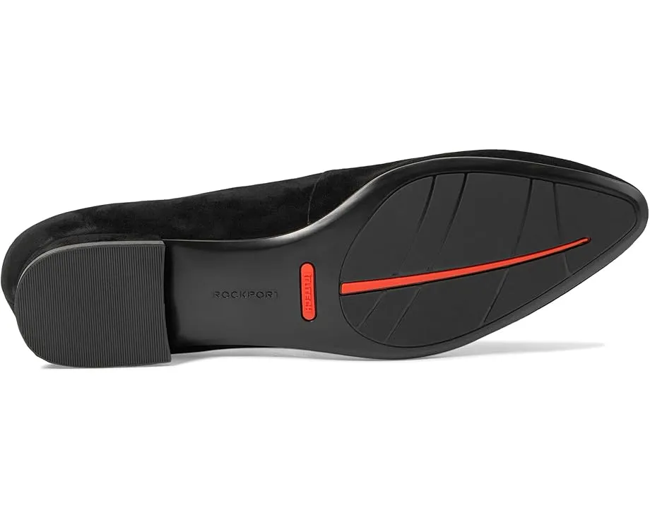 Туфли Rockport Tessa с острым носком и технологией Total Motion