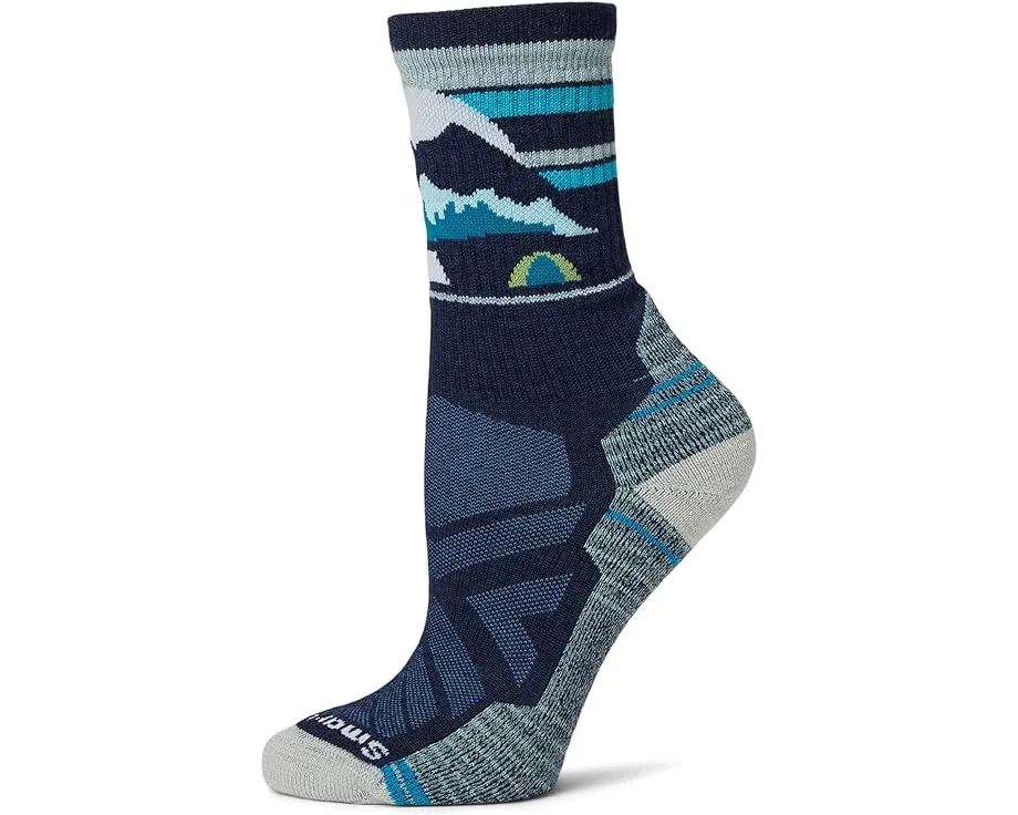 Носки Smartwool Hike Light Cushion Mountain Moon с технологией Indestructawool и бесшовным носком
