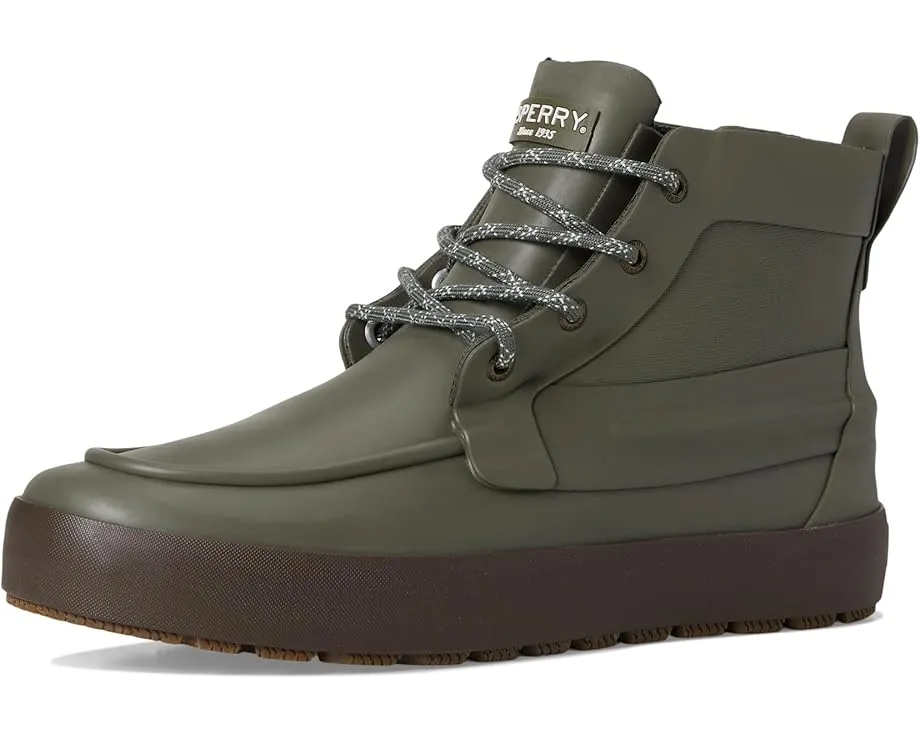 Резиновые ботинки Sperry Sleet Lace-up с водонепроницаемым верхом и подкладкой