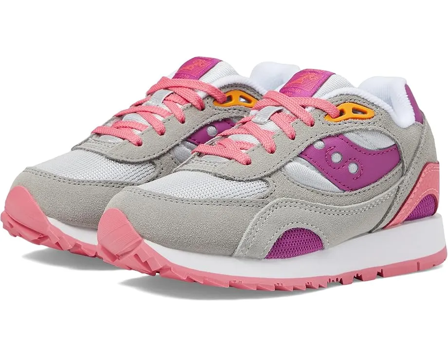 Кроссовки Saucony Originals Shadow 6000 для детей с верхом из замши и сетки