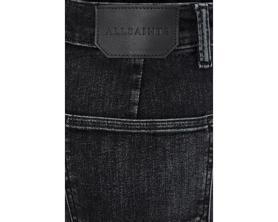 AllSaints Джинсы Ember Stretch с эффектом стрейч и клешом