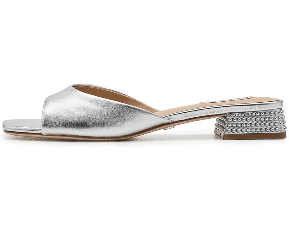 Сандалии Badgley Mischka Oahu с квадратным носком и квадратным каблуком