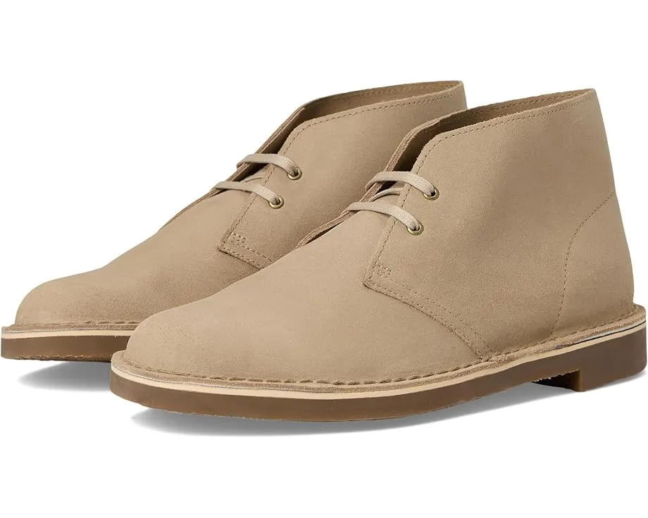 Ботинки Clarks Shepton из кожи на шнуровке