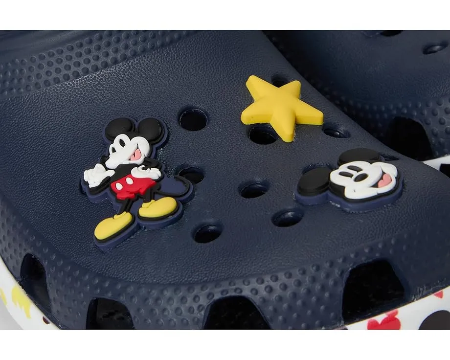 Детские кроксы Crocs с героями Disney Микки и Минни Маус для малышей