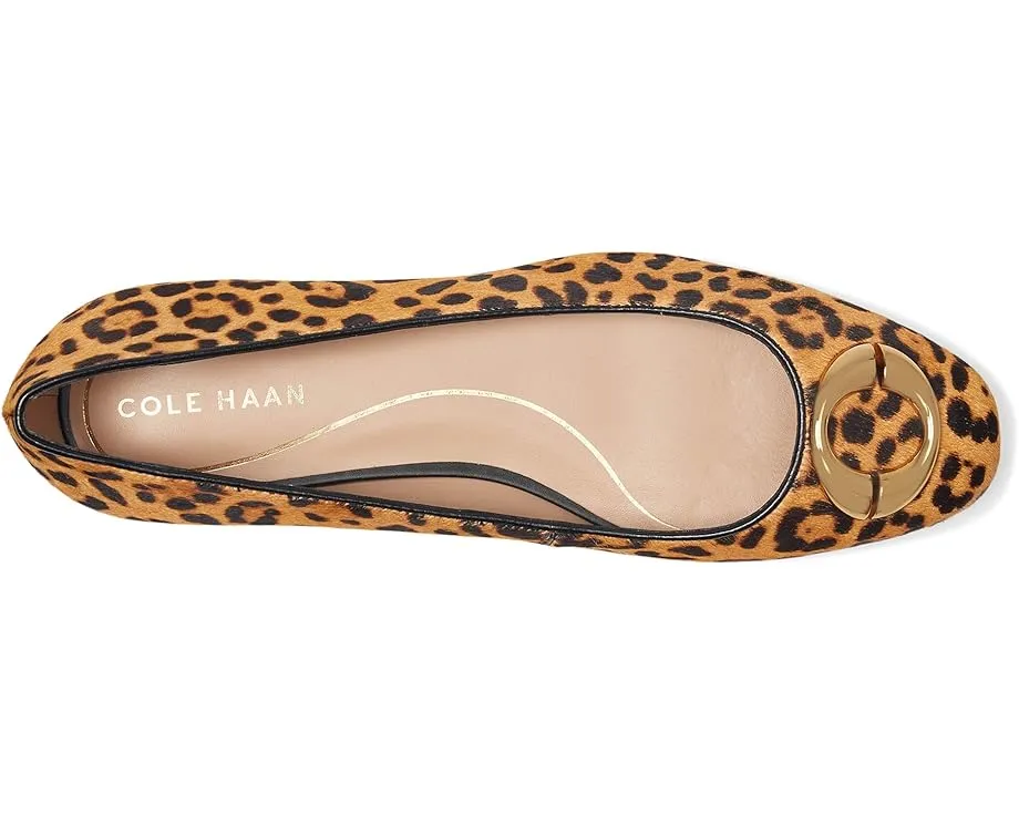 Cole Haan Балетки Skylar с квадратным носком и кожаным верхом