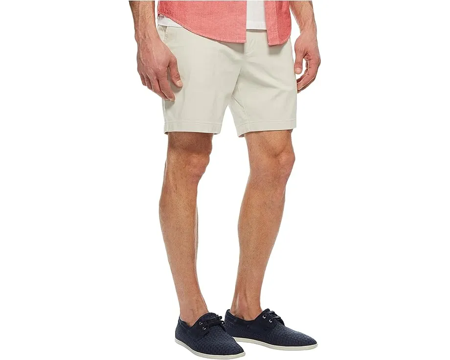 Шорты Stretch Twill Classic Fit Performance Deck с четырьмя карманами Nautica