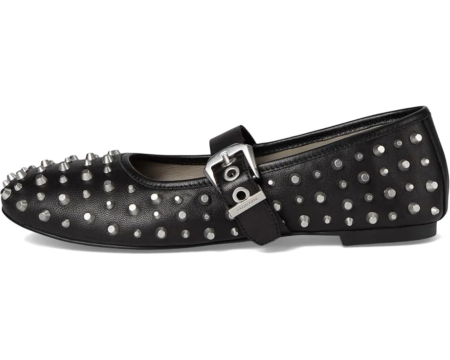 Балетки AllSaints Holly с шипами и застежкой на пряжку